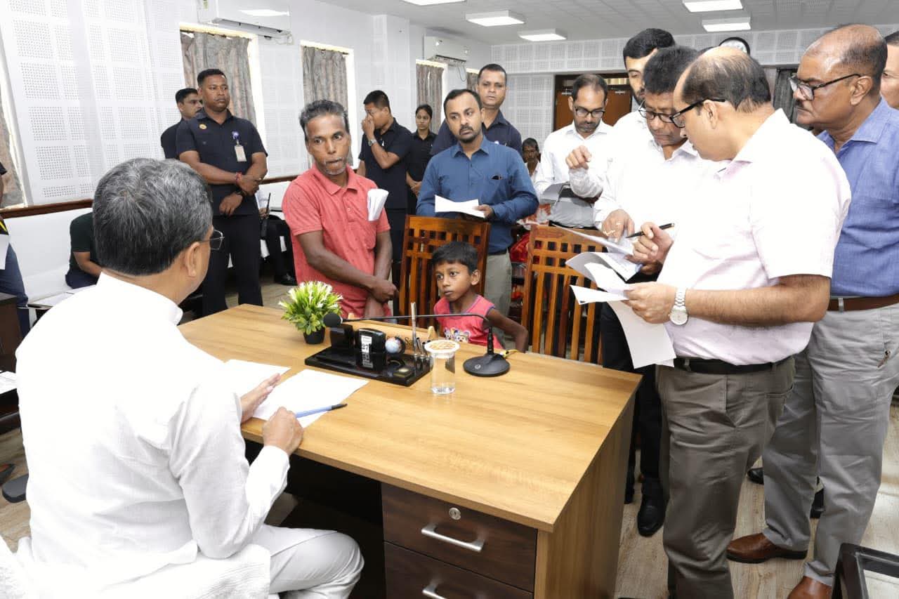 মুখ্যমন্ত্রী সমীপেষুর ৫৩ তম পর্ব অনুষ্ঠিত