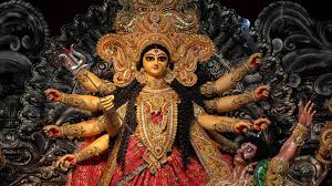 আগরতলা দুর্গা বাড়িতে অনুষ্ঠিত হলো জাঁকজমকপূর্ণ অষ্টমী পূজো