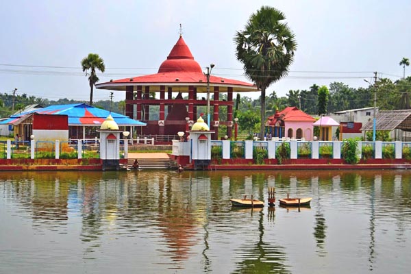 ত্রিপুরার ঐতিহ্যবাহী উত্সব খার্চি পূজার সূচনা 