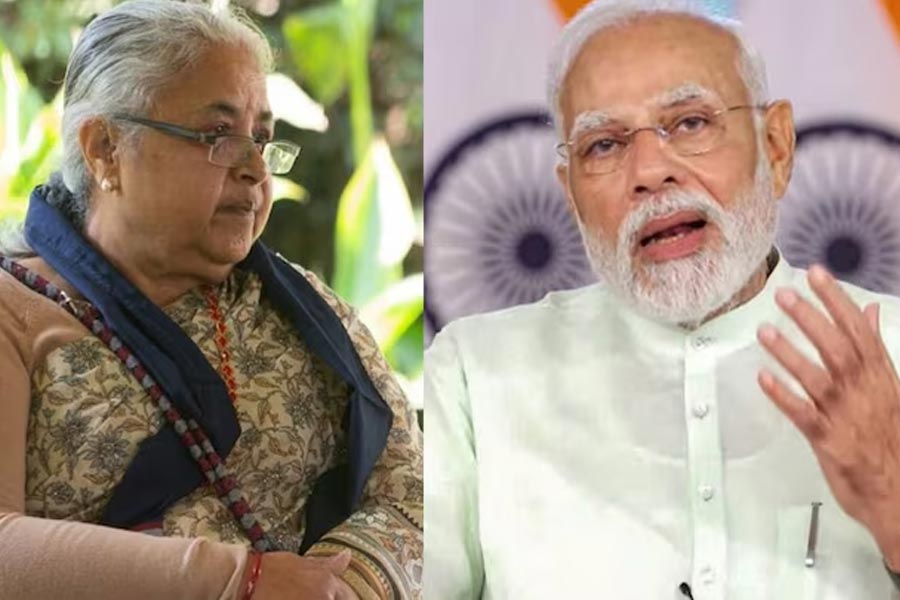 অগ্নিগর্ভ নেপালের হাল ধরলেন সুশীলা কারকি। তাঁকে শুভেচ্ছা জানালেন নরেন্দ্র মোদি